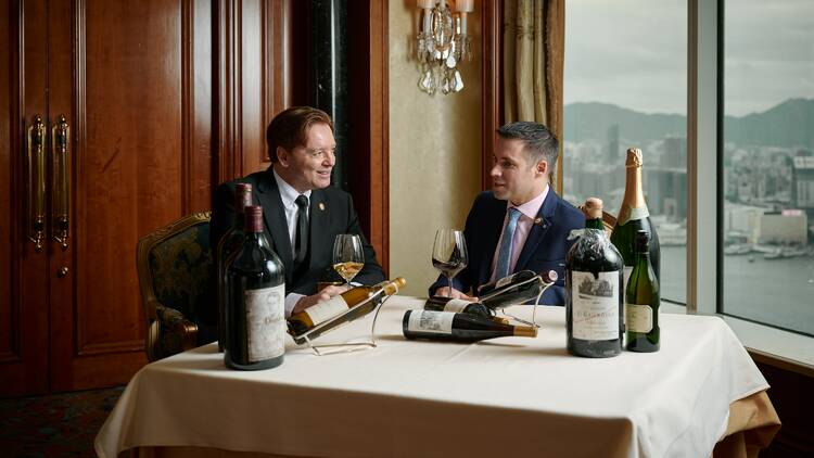  Petrus' Master Sommelier Dinner with Yohann Jousselin and Darius Allyn