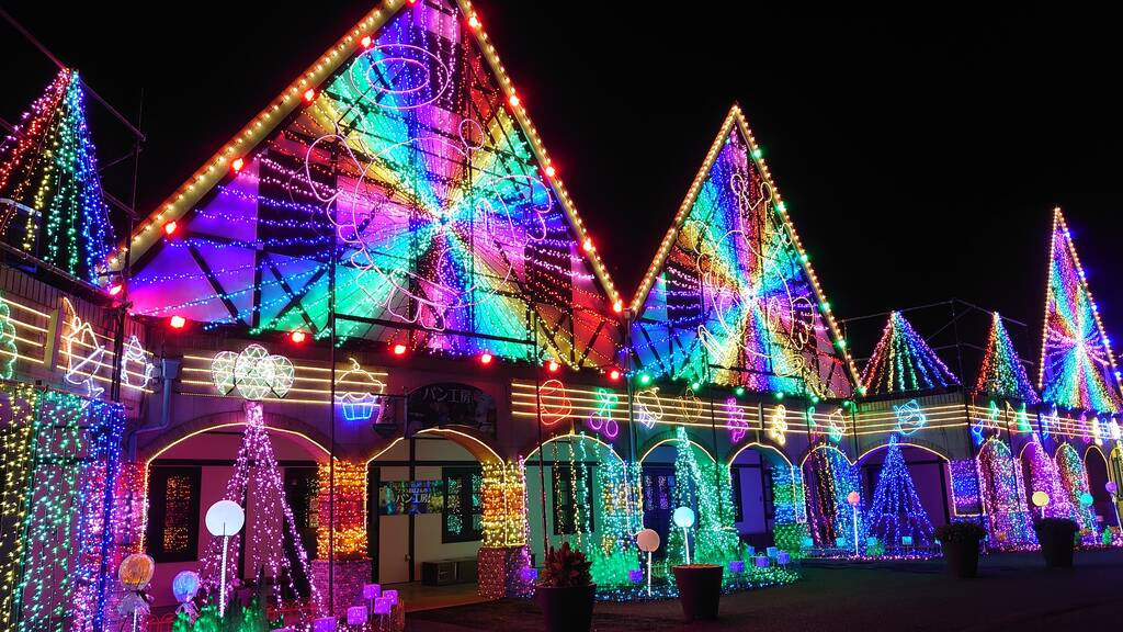 Tokyo German Village Winter illumination | Things to do in Tokyo