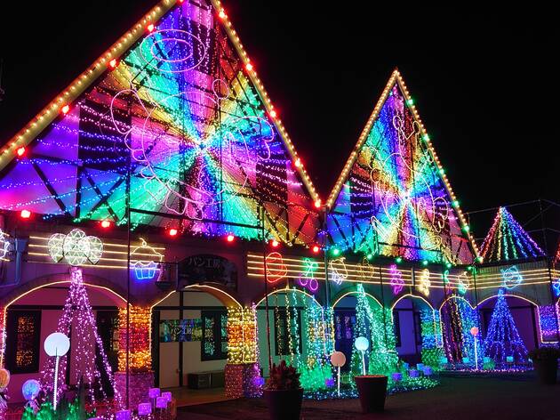東京ドイツ村ウィンターイルミネーション