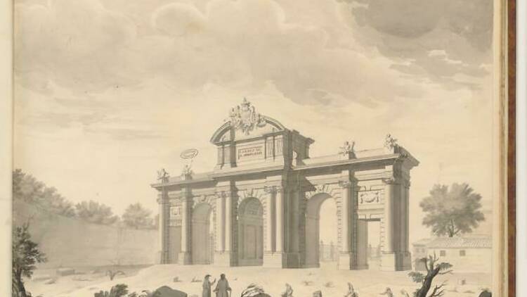 El Madrid de Sabatini (Fernán Gómez Centro Cultural de la Villa) El Madrid de Sabatini (Fernán Gómez Centro Cultural de la Villa)