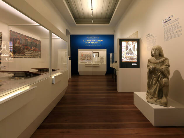 Lisboa no tempo de D. Manuel I - A cidade que ambicionava o mundo A Sala dos Fundos