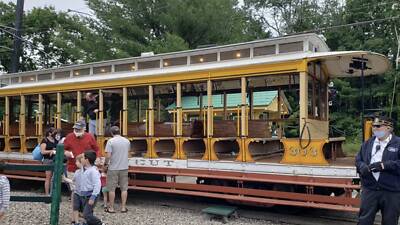 Trolli Ride Trolley Ride at the Trolley Museum of New York | Things to do in New York