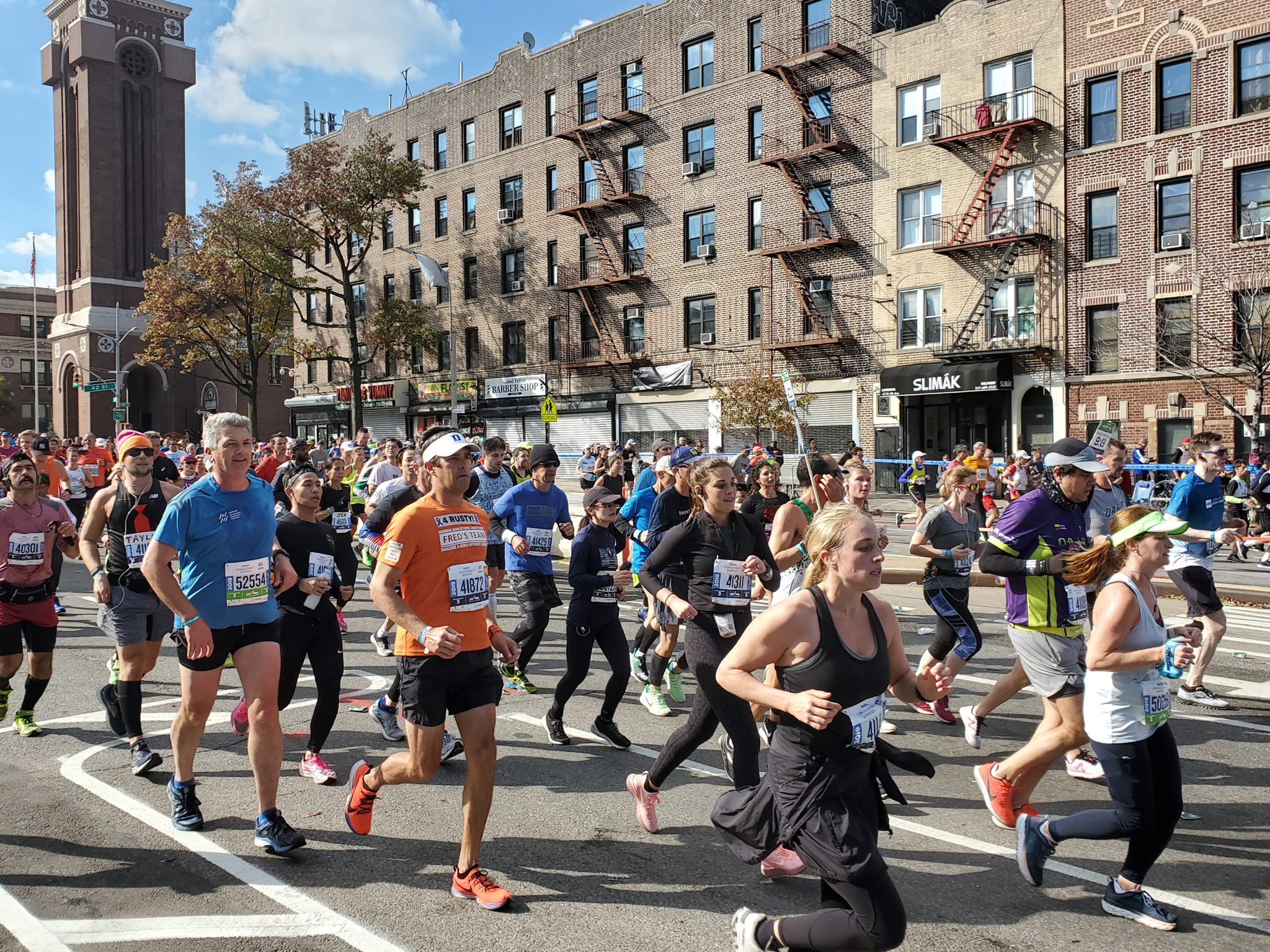 The best photos and videos from the 2021 NYC Marathon