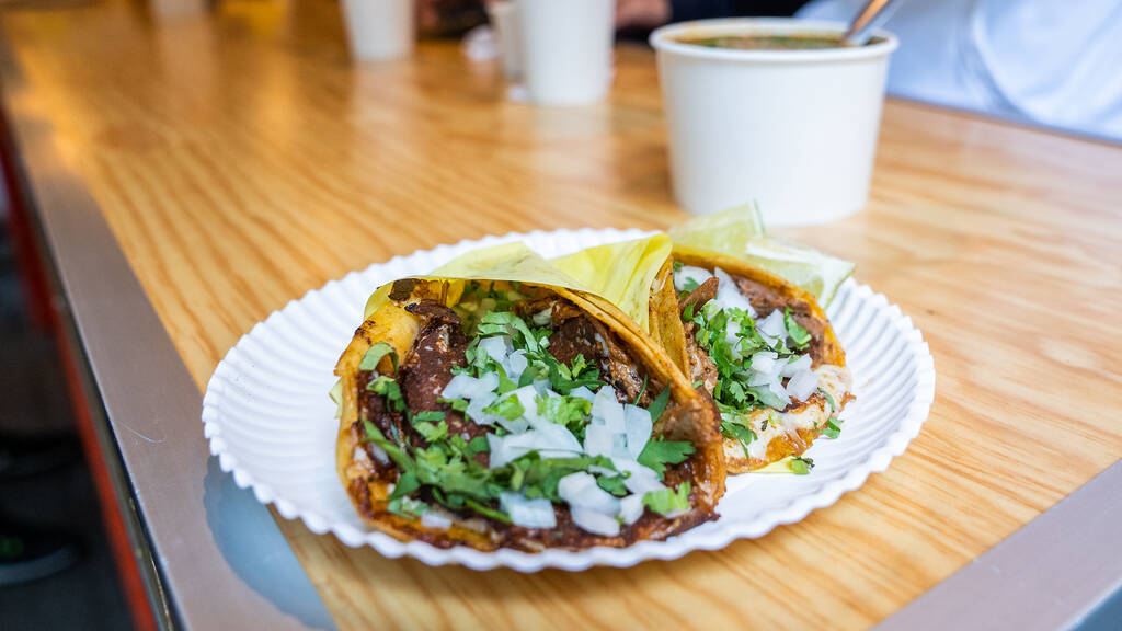 Birria Colorado, birria estilo Tijuana en la Cuauhtémoc