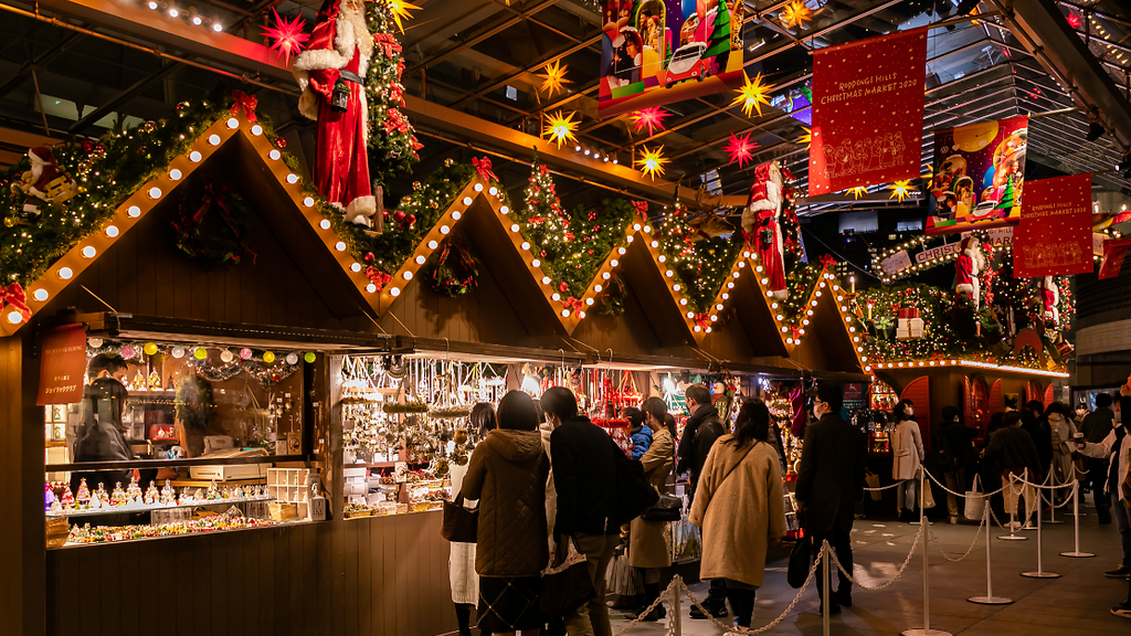 7 joyous Christmas markets in Tokyo