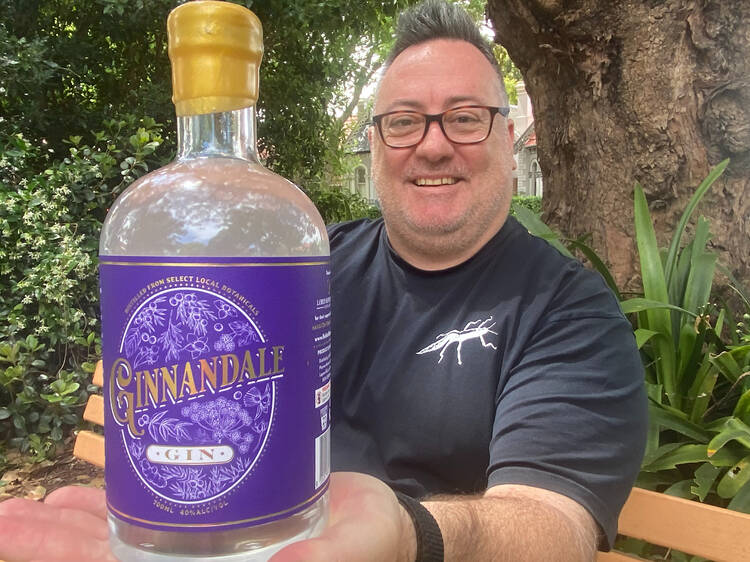 Christian Young of Lord Howe Island Brewing and Distilling Cos