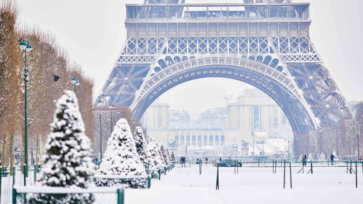 La Navidad más mágica, París