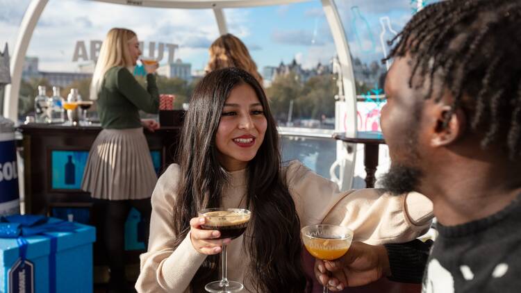 London Eye pub pod 