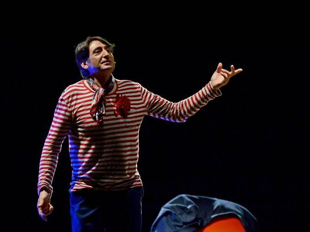 A vueltas con Lorca (Teatro de la Abadía) A vueltas con Lorca (Teatro de la Abadía)