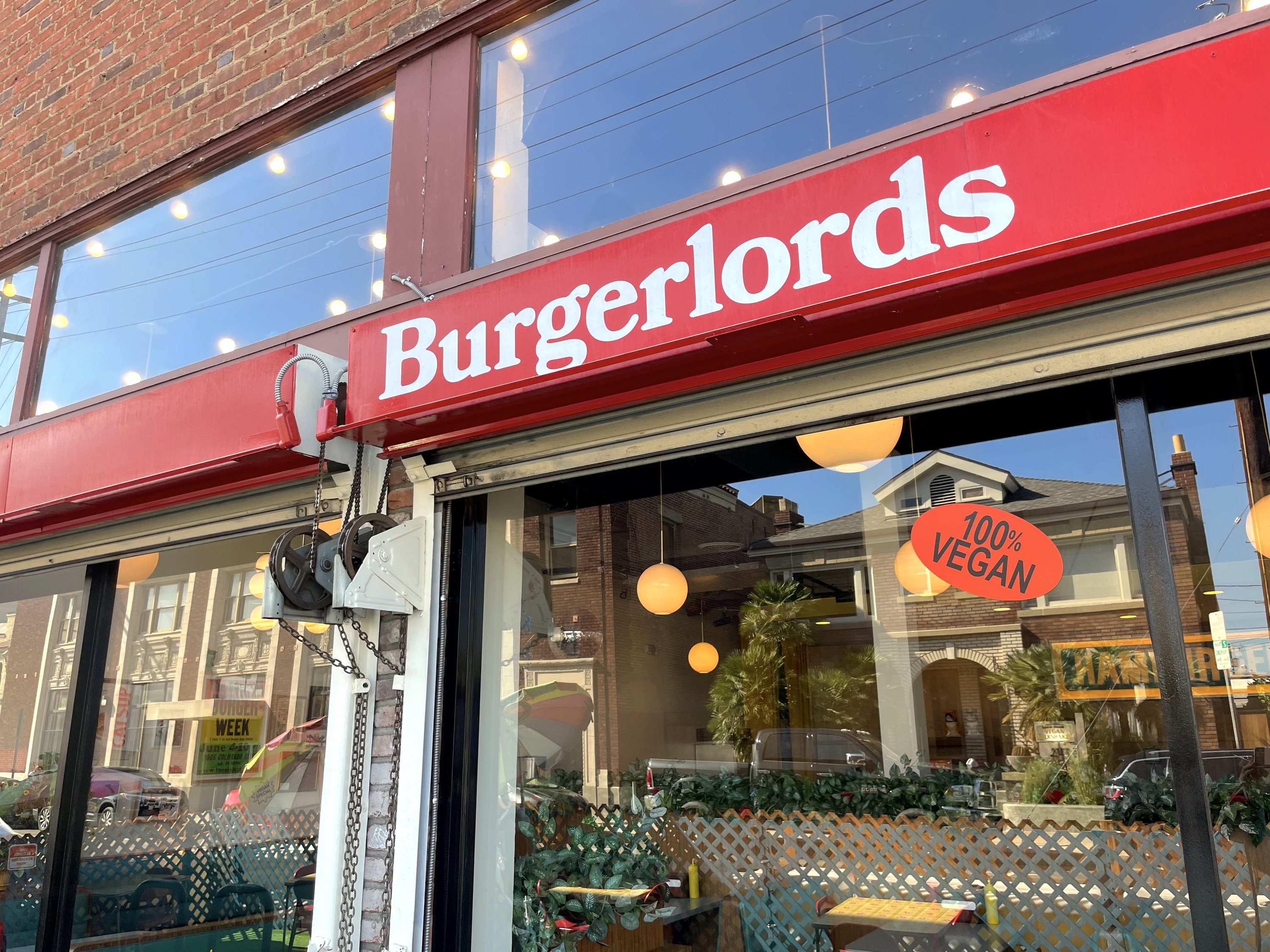 Burgerlords Highland Park Restaurants in Highland Park, Los Angeles