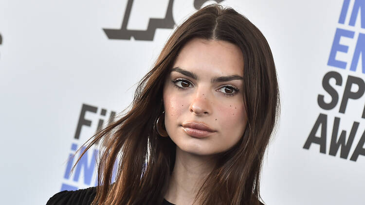 Emily Ratajkowski at a film premiere