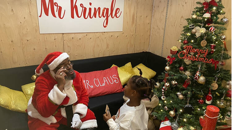 Noir Kringle: The Black Santa’s Grotto Experience