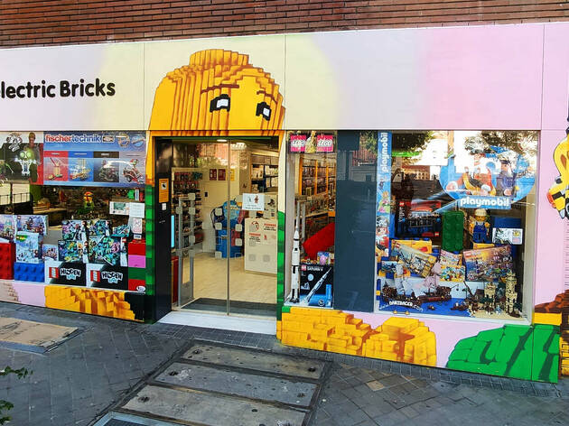 Electric Bricks Electric Bricks