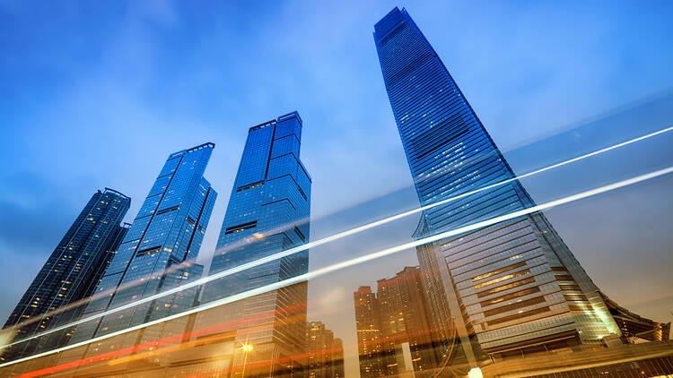 Hong Kong is making energy-efficient skyscrapers