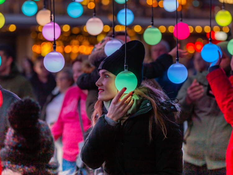 A Christmas Less Ordinary at Greenwich Peninsula