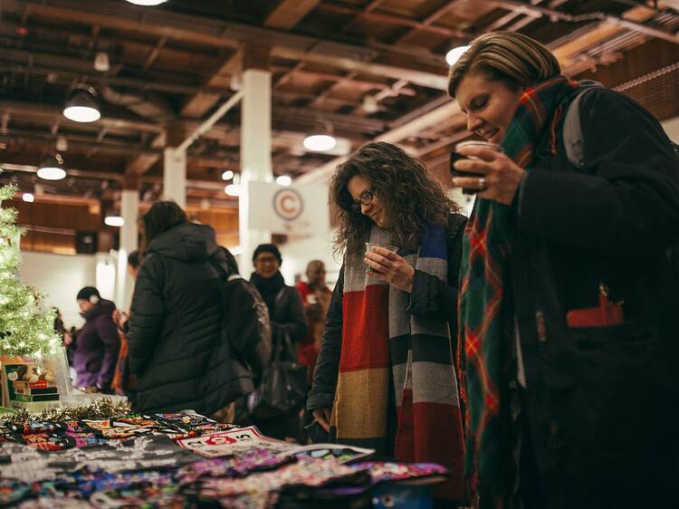 Sauced Night Market Before Xmas