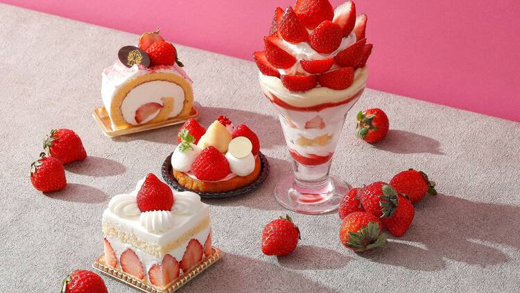 東京 イチゴスイーツイベント10選