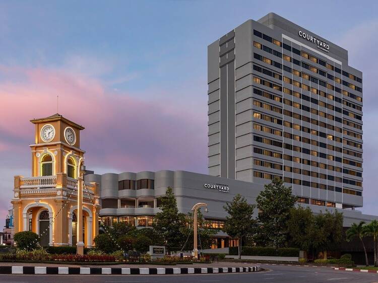 โรงแรม Courtyard by Marriott แห่งแรกของภูเก็ตเปิดตัวใจกลางย่านเมืองเก่า