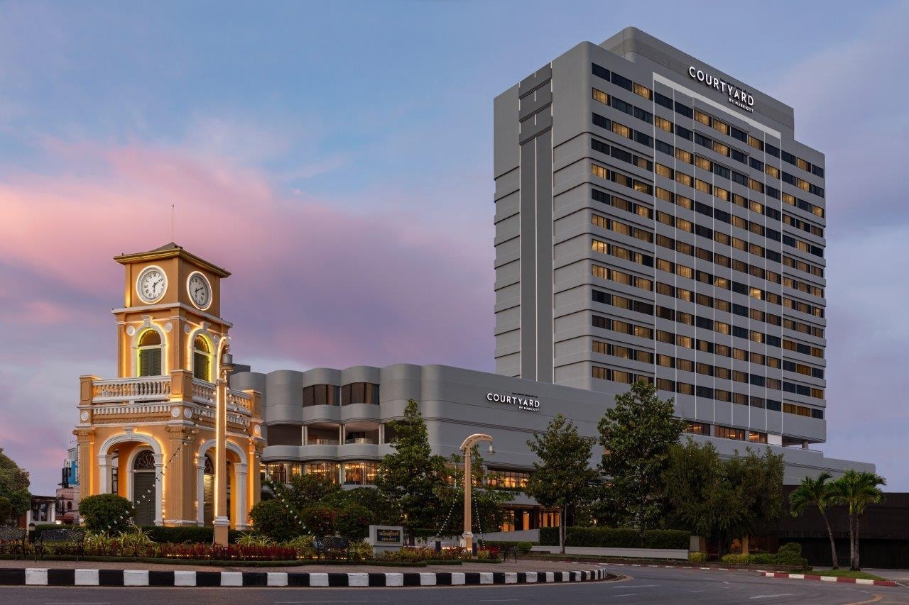 Courtyard by Marriott hotel opens new property in Phuket Town