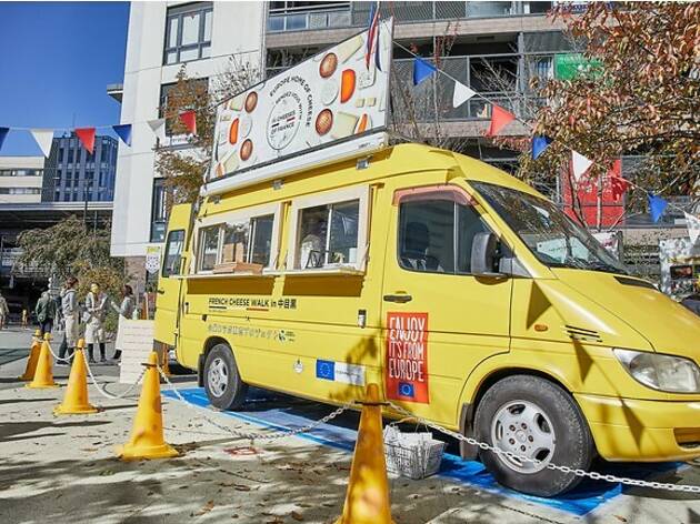フレンチチーズタウン in 二子玉川ライズ フレンチチーズタウン in 二子玉川ライズ