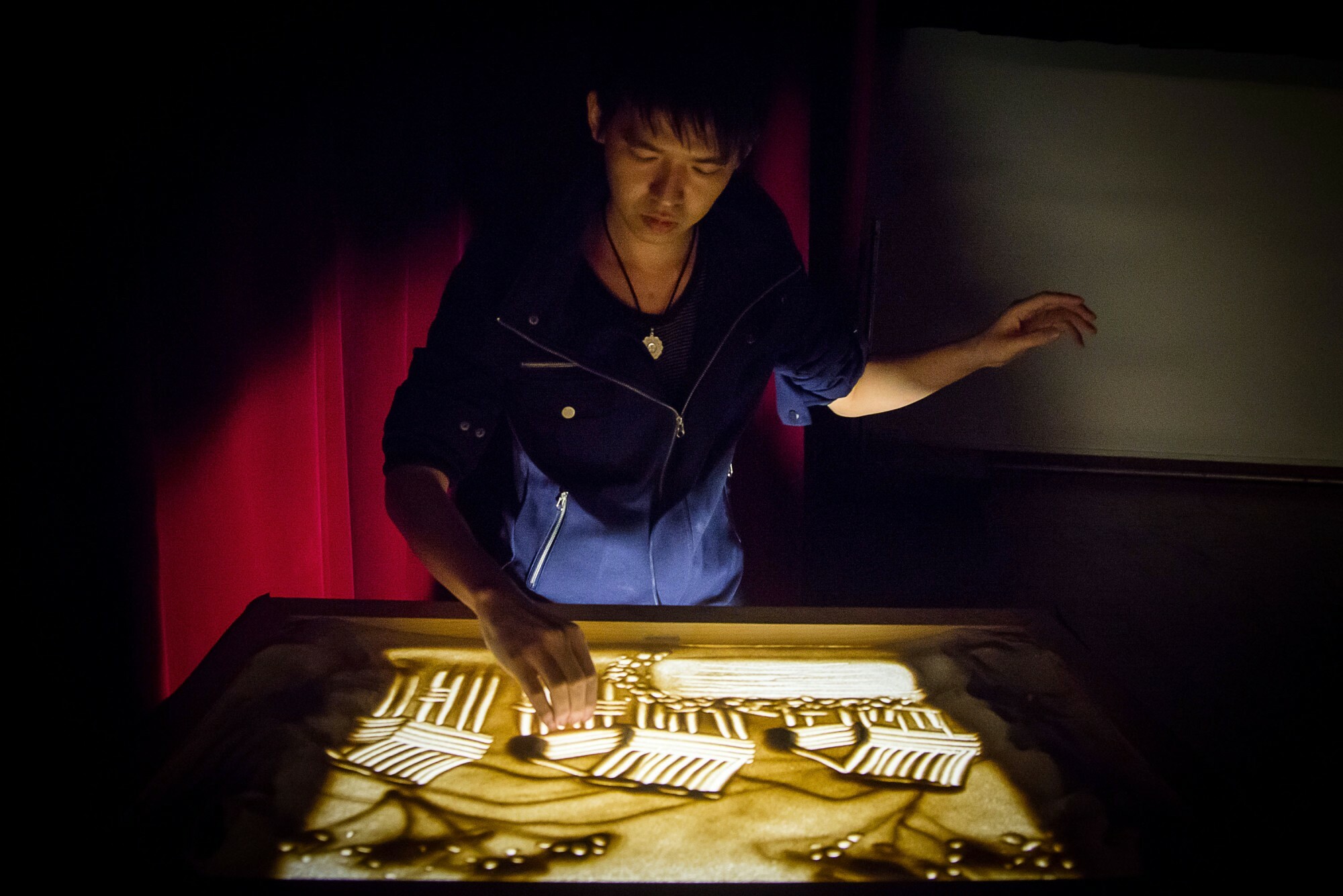 Artist spotlight: Lawrence Koh, the virtuoso weaving stories into sand