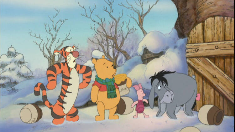 Winnie the Pooh: A Very Merry Pooh Year (2002) 