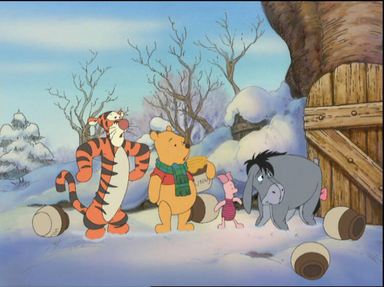 Winnie the Pooh: A Very Merry Pooh Year (2002) 