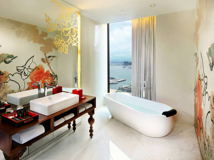 The most romantic hotels in Hong Kong