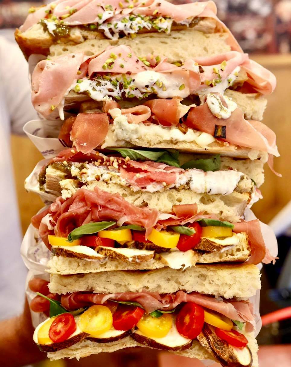 All'Antico Vinaio sandwich