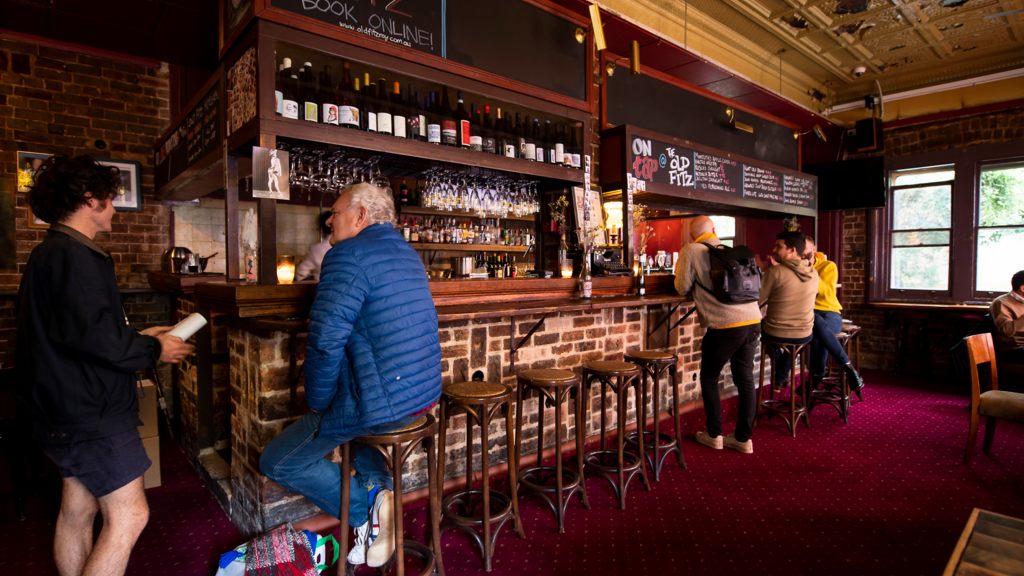 The Old Fitzroy Hotel review