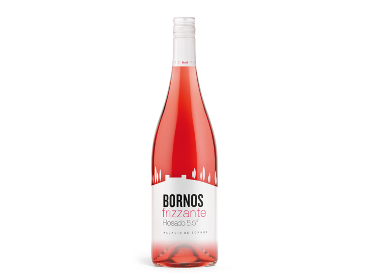 Bornos Frizzante Rosado 