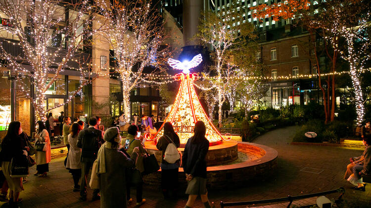 Marunouchi Bright Christmas: Harry Potter