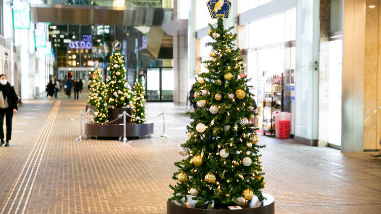 Marunouchi Bright Christmas: Harry Potter