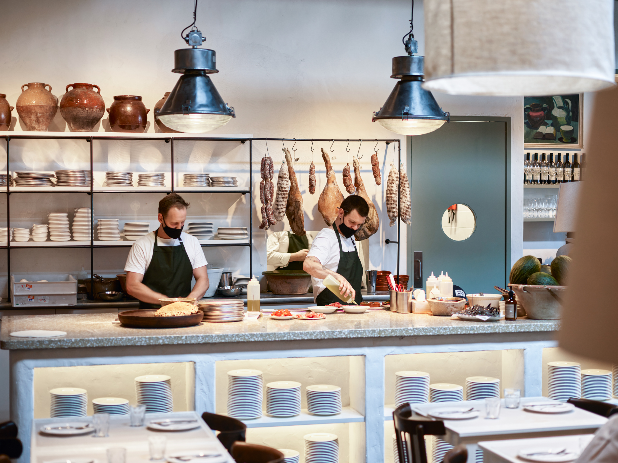 Tottis Rozelle has opened in the inimitable 3 Weeds Hotel