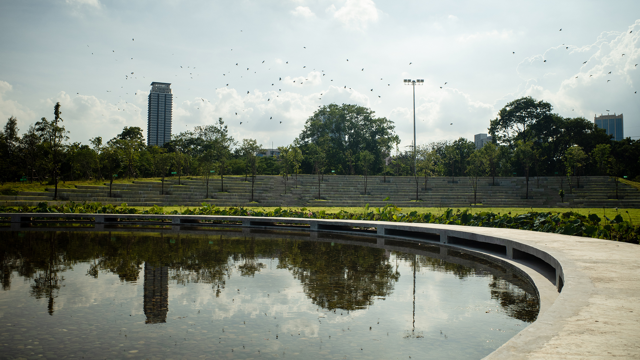 สวนป่าเบญจกิติ (Benjakitti Park)