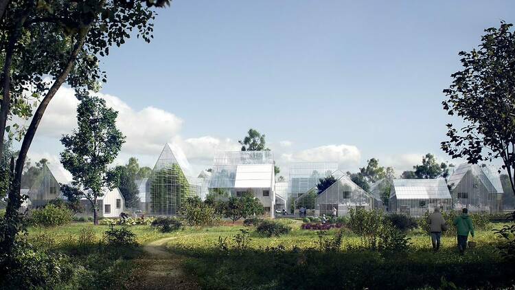 La Ciudad del Futuro: De la Huerta a la Mesa. ReGen Villages, del estudio danés EFFEKT