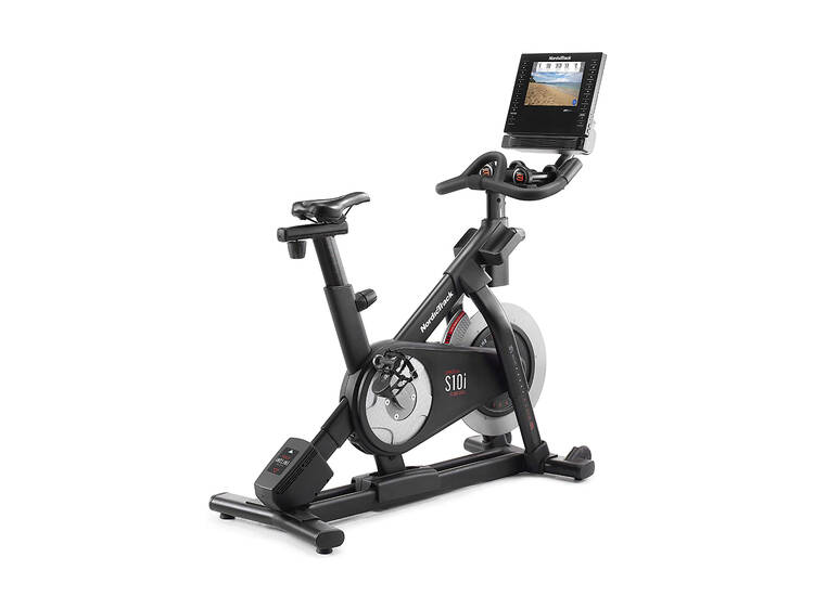 NordicTrack S10i Studio Cycle Commercial Exercise Bike 