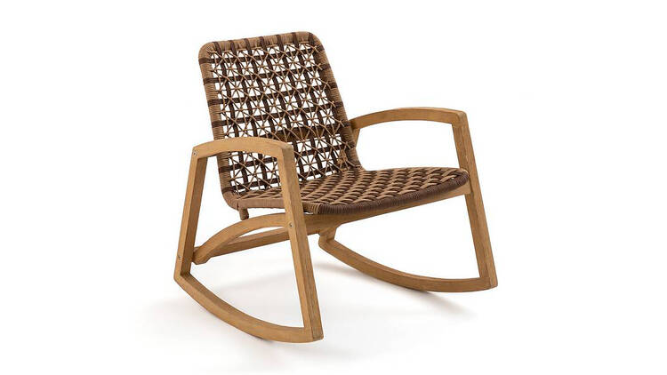 Manhattan FSC Eucalyptus Rocking Chair