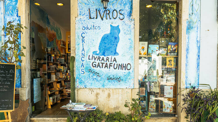 Livraria, GATAfunho, Oeiras
