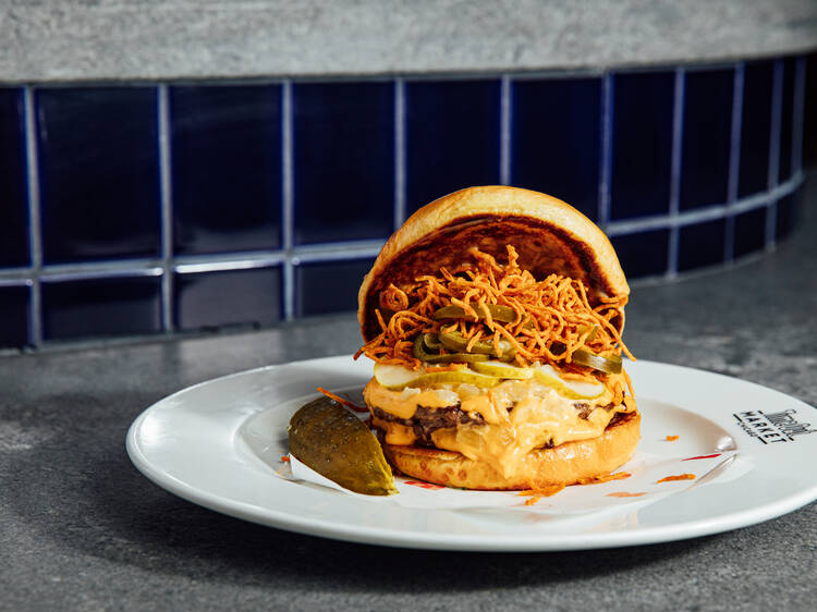 The true story behind Mini Mott’s signature burger The true story behind Mini Mott’s signature burger