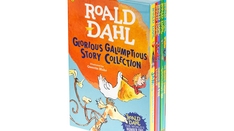 Roald Dahl's Glorious Galumptious Story Collection