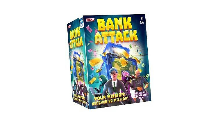 Bank Attack, £18.80 (was £29.99)