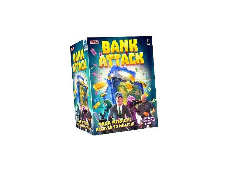 Bank Attack, £18.80 (was £29.99)