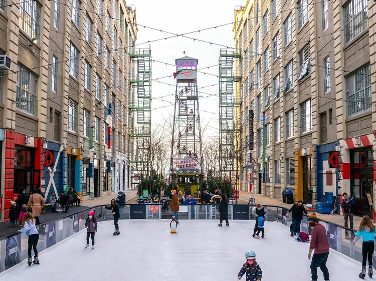 Go ice skating in NYC