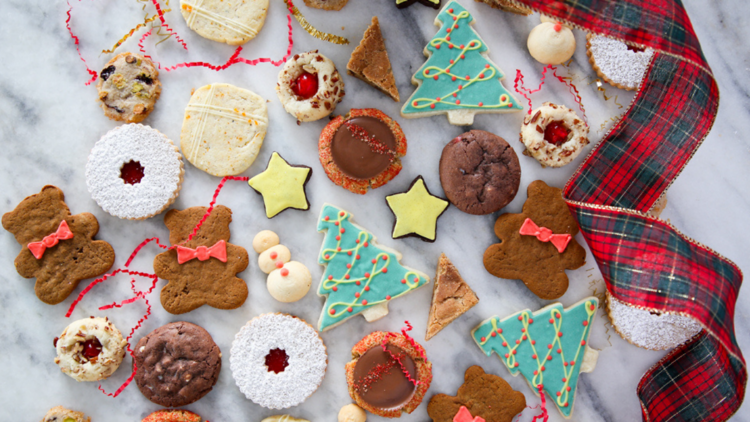 christmas cookies (Shop Pastry Creations)