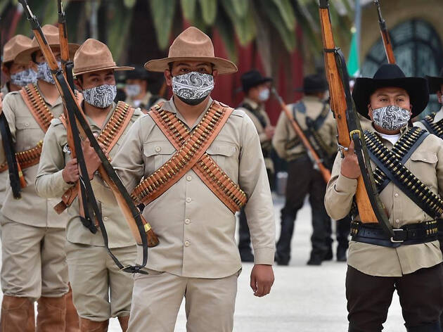 Desfile de la Revolución 2021 Desfile de la Revolución 2021