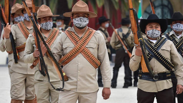 Desfile de la Revolución 2021