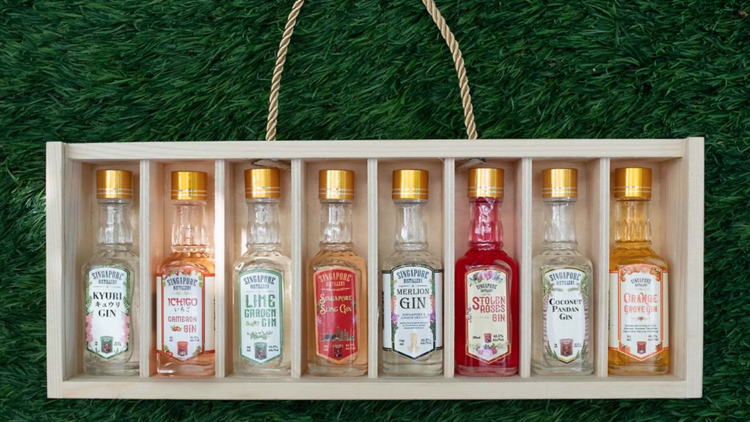 Singapore Distillery Mini Gin Gift Set ($98.50)