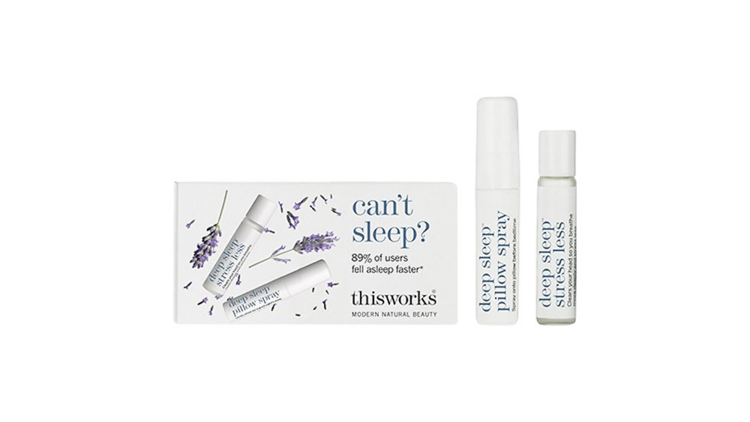 This Works Can’t Sleep kit from Sephora ($17)