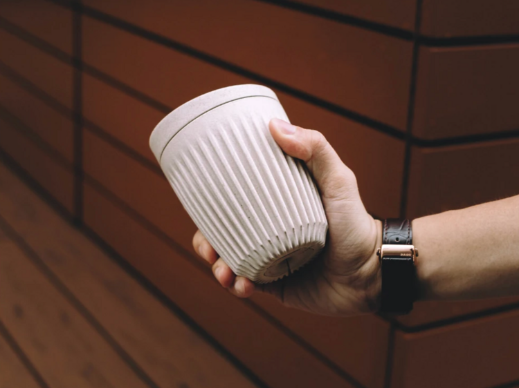 HuskeeCup insulated coffee mug ($20)